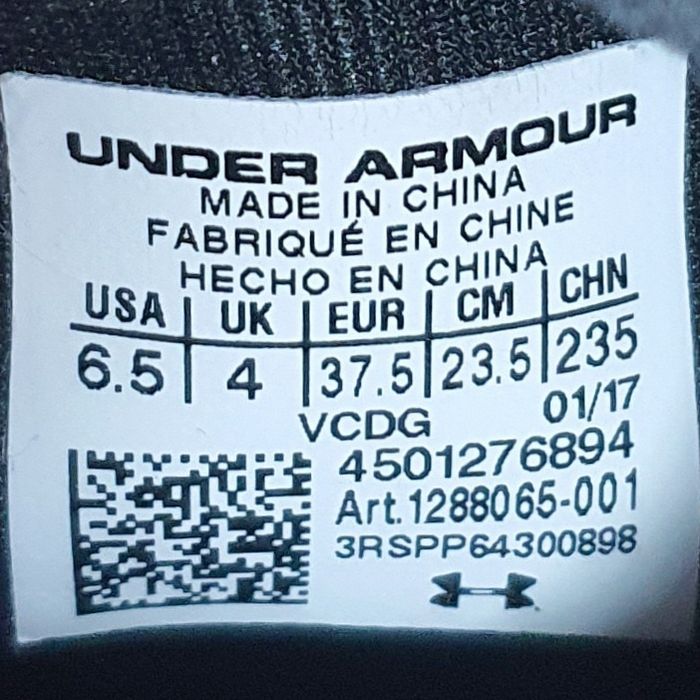 Buty damskie do biegania UNDER ARMOUR Drift rozm. 37,5