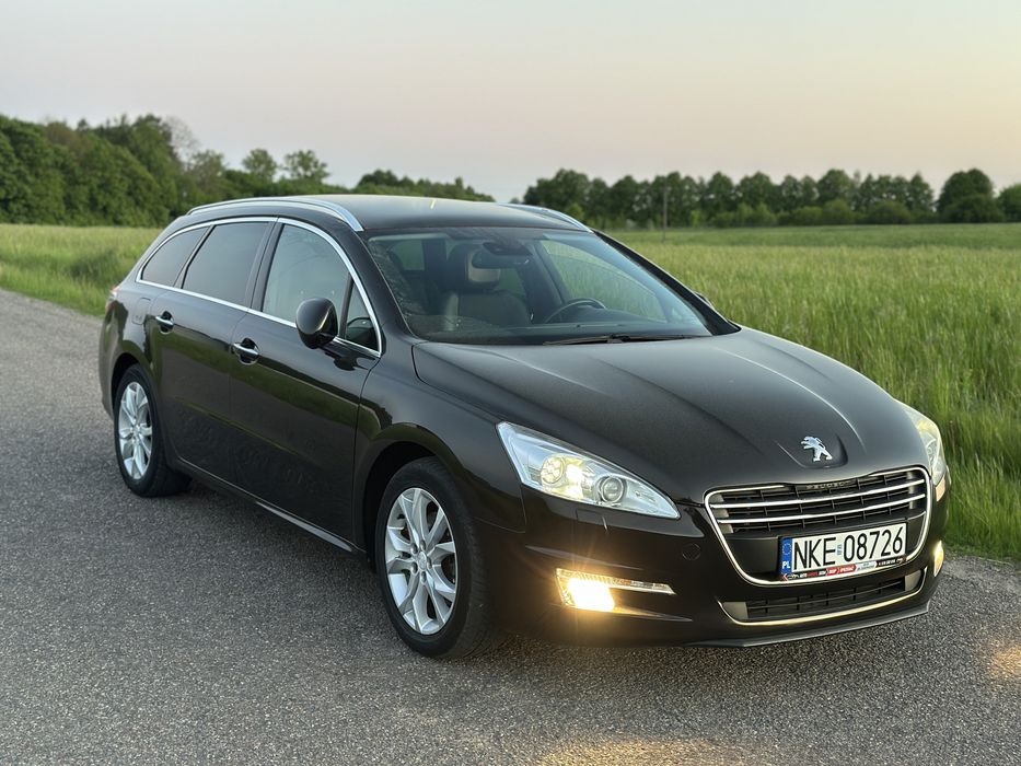 Peugot 508 SW 1.6 beznyna  156 km