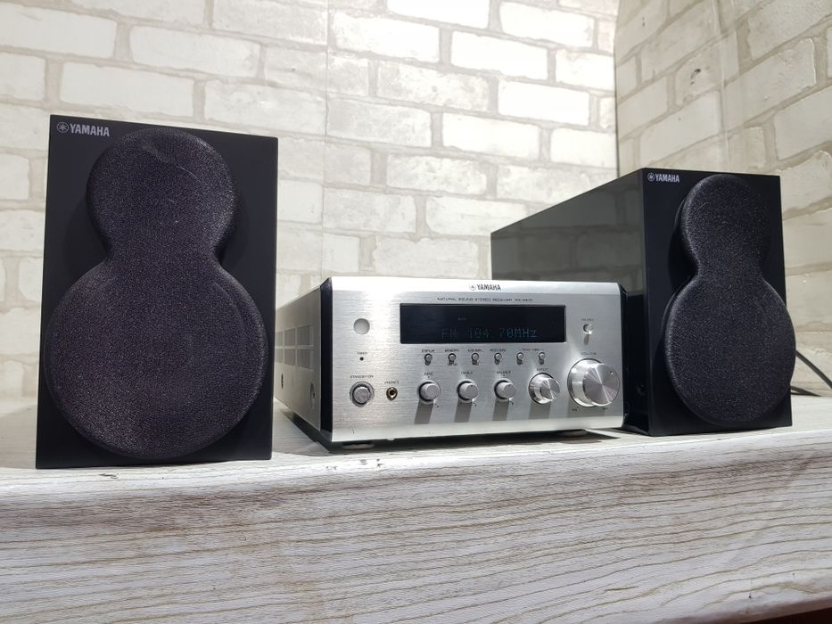 Музичний центр YAMAHA RX-E810/NS-BP110, *2x65 Вт, б/у з Німеччини