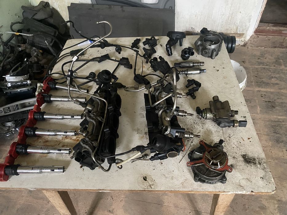 Запчастини форсунка ауді ауди а6ц6 audi a6c6 3.2 fsi