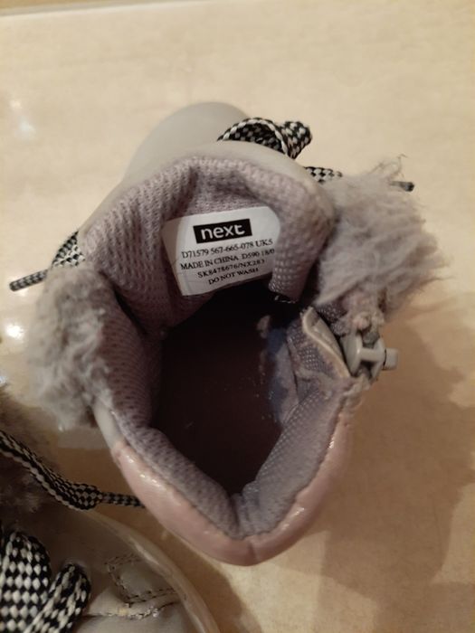 Botki króliczki Next