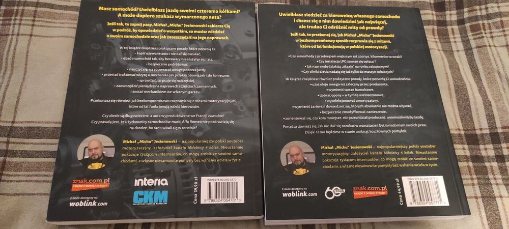 Michał Jesionowski Miłośnicy 4 kółek  auto samochód motoryzacja cz 1i2