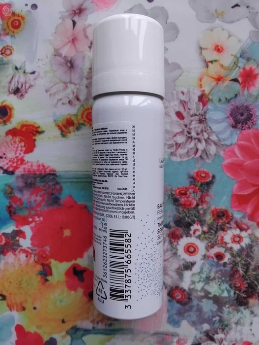 La roche-posay Thermale water на подарунок або на пробу