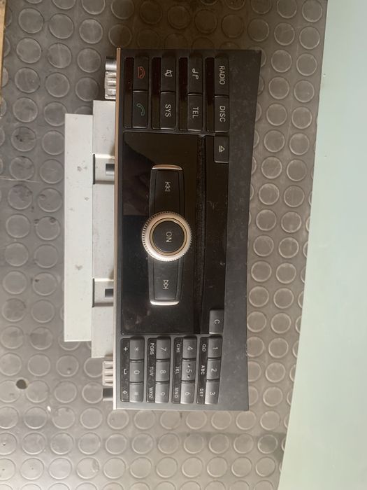 Rádio original mercedes classe E ano 2010