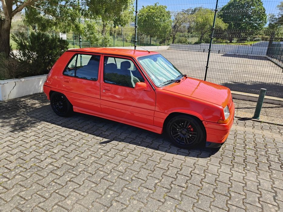 Renault 5 GTR 1989