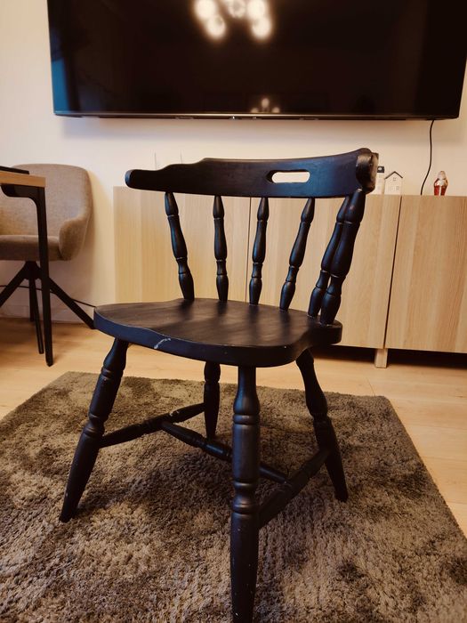 Krzesła drewniane Bonanza 6 szt