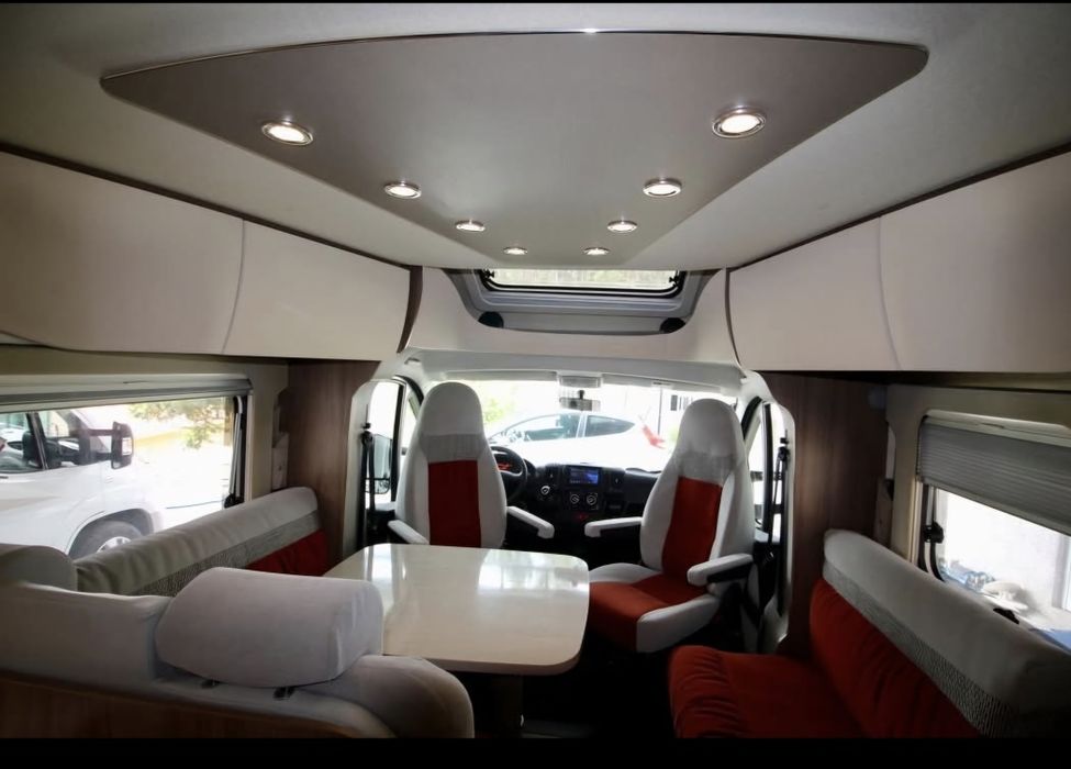 Autocaravana Burstner Ixeo IT 710