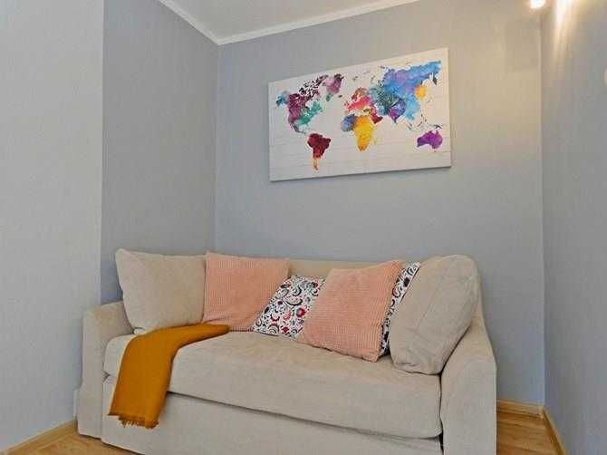 Kawalerka z klimatyzacją + WIFI- Solec 28, BRAK PROWIZJI