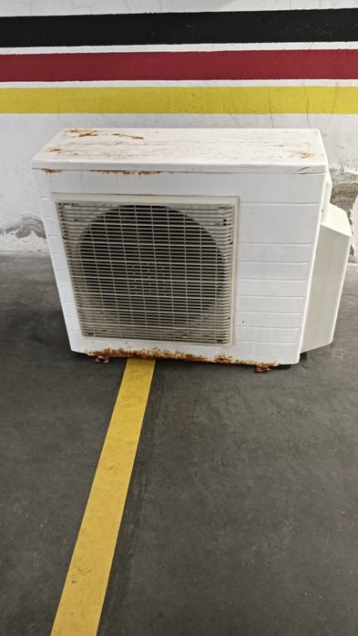 Daikin multi split com avaria