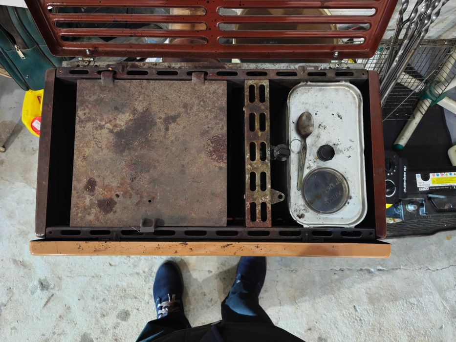 Квартирний котел/буржуйка на дизелі