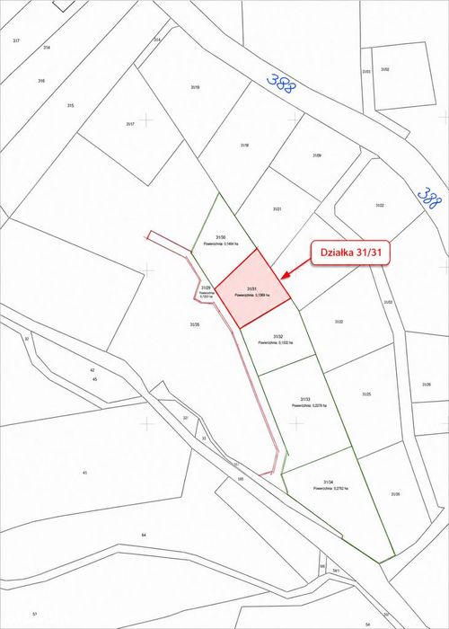Działka z warunkami zabudowy w sąsiedztwie Polanicy-Zdroju