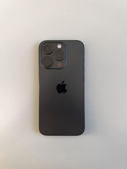 Iphone 15 Pro 128 GB black titanium