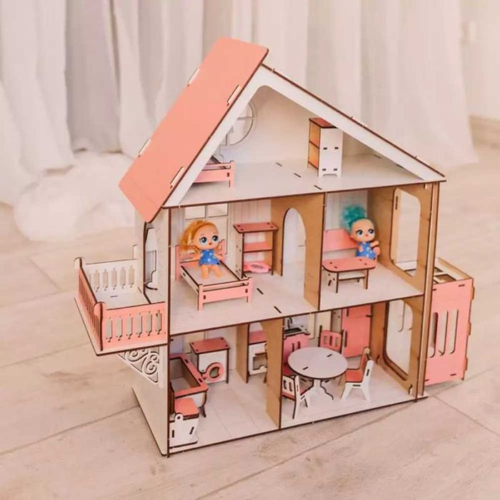 Ляльковий будиночок для LOL Домик для куклы ЛОЛ