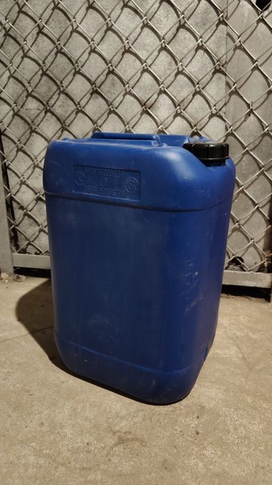 Kanister 25 litrów, bańka na paliwo