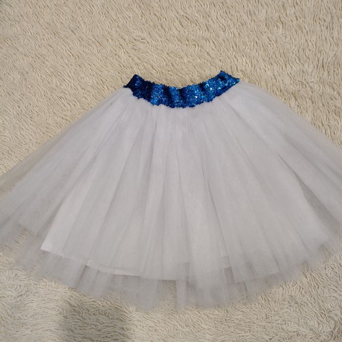 Святкова спідниця новорічна спідниця юбка новорічна на 7-8 років