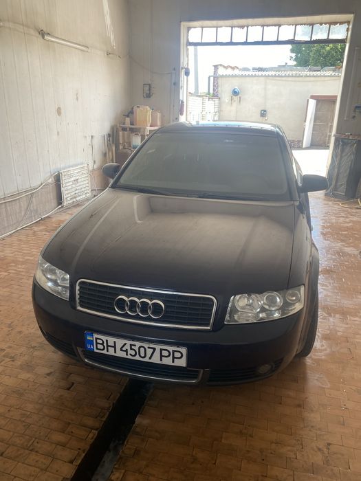Продам audi a4 b6 автомат