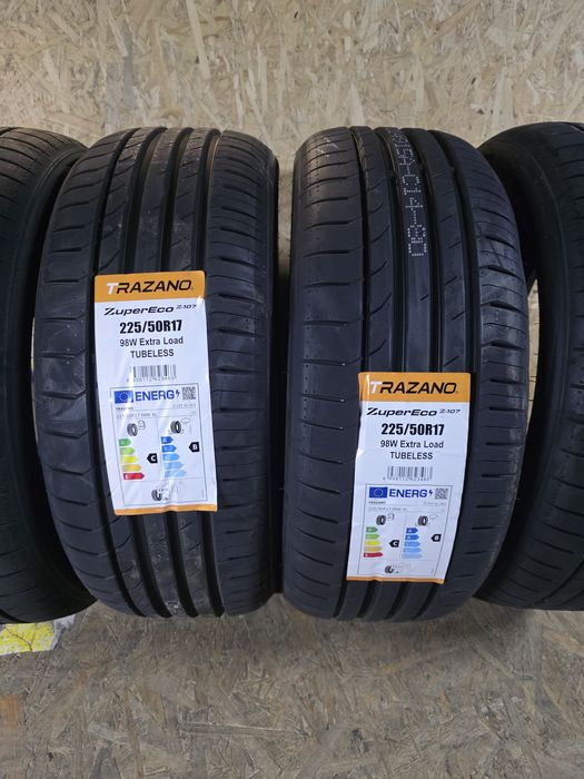 Nowe Opony Letnie 225/50R17 98W Trazano ZuperEco z-107 Extra Load