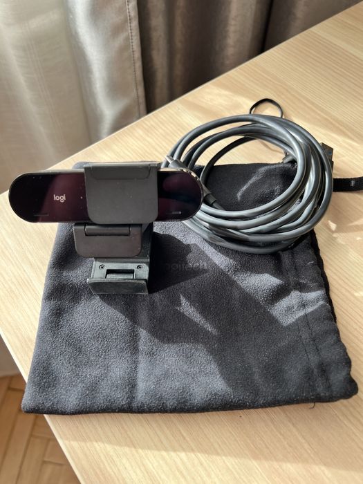 Веб-камера Logitech Brio 4K Graphite