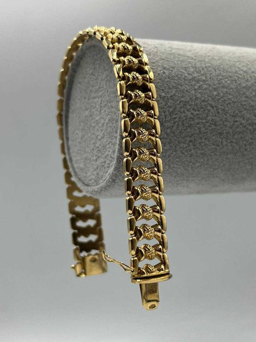 Bransoletka złota 18K 20.75g