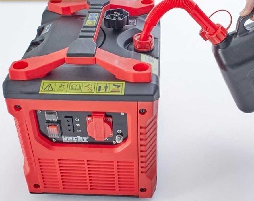 Генератор инверторный 1 фазный Hecht IG 1.1 новый медь ‼️ТОП‼️ЧЕХИЯ‼️
