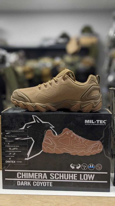 Тактичні черевики Mil-Tec Берці польові штурмові з мембраною Німеччина