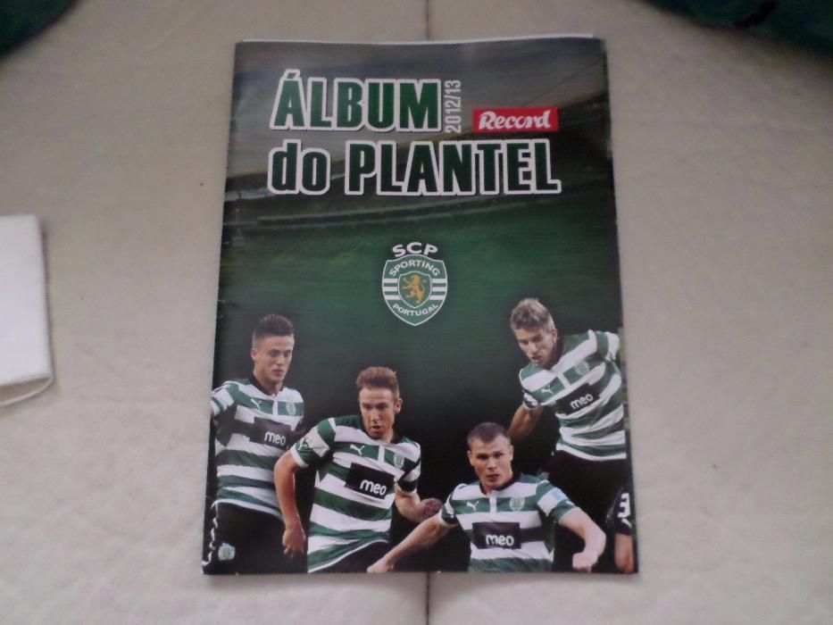 Album plantel Sporting 2012-13