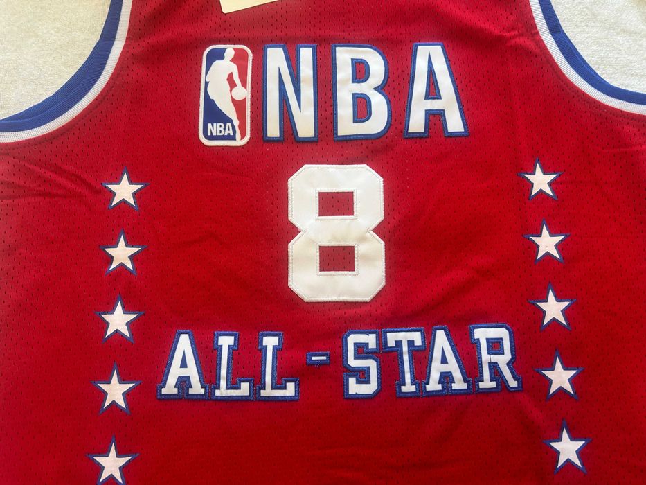 NBA ALL - STAR 2003 Kobe Bryant 8 Lakers Mitchell & Ness koszulka