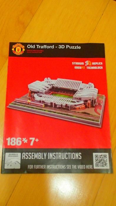 Old Trafford 3D PUZZLE- 20€
