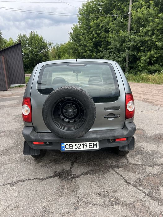 Chevrolet Niva 1.7 газ бенз 2007рік