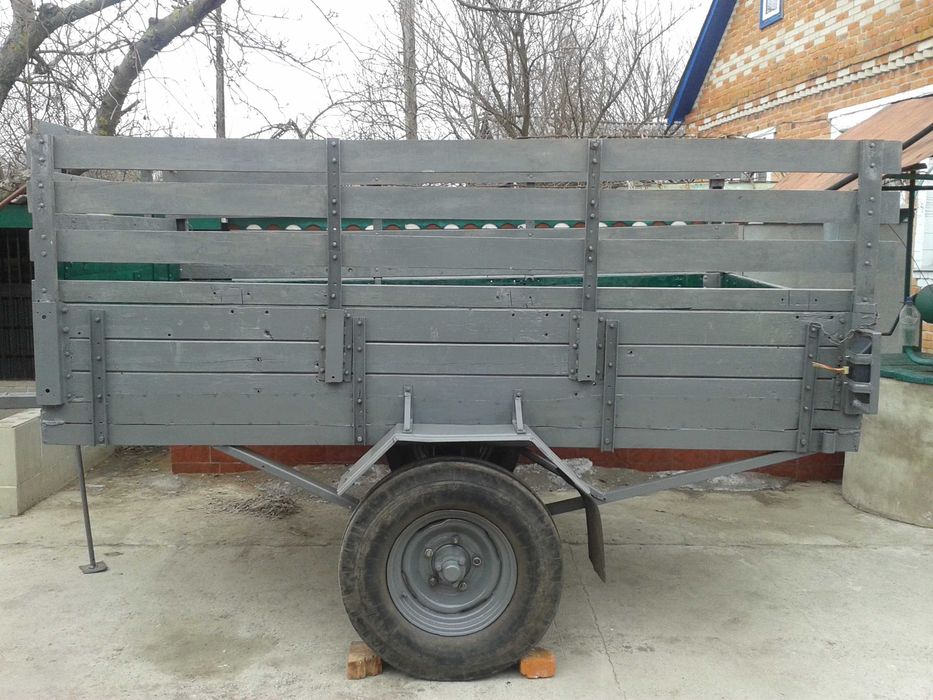 Прицеп тракторний ПТС