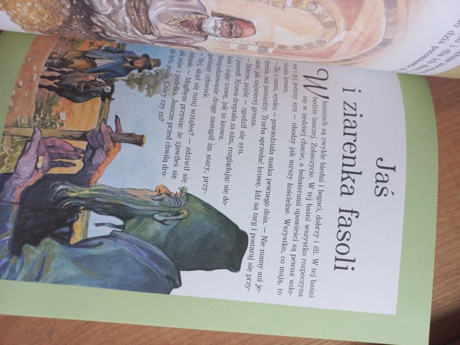 Książka dla dzieci Lampa Aladyna