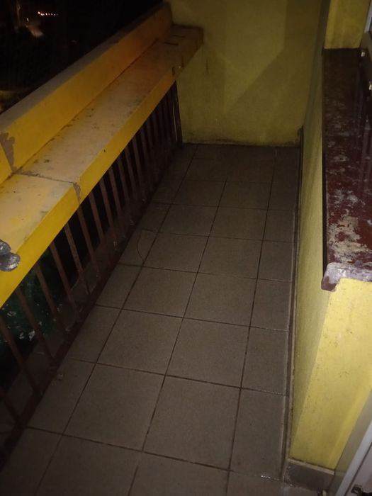 Czyszczenie mycie sprzątanie balkonów