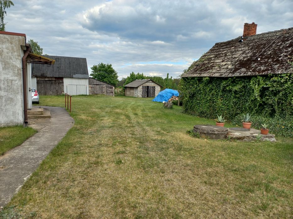 Gospodarstwo rolne, budynki, grunty