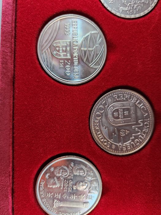 Moedas comemorativas BCP