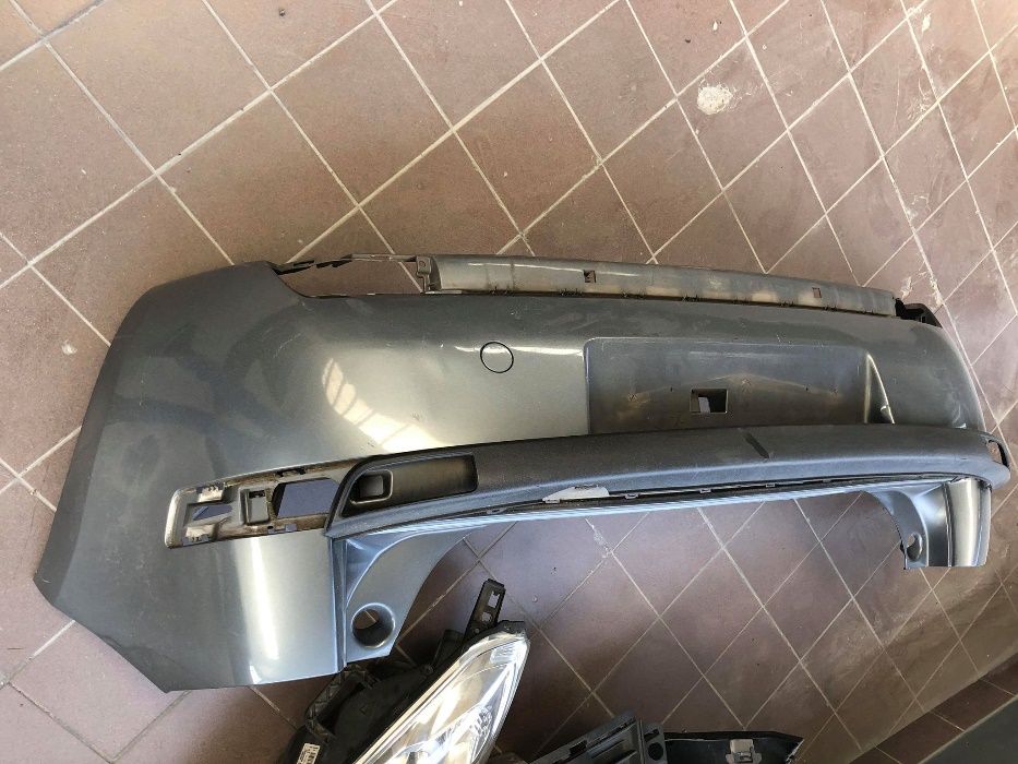 Parachoques Tras Citroen C4