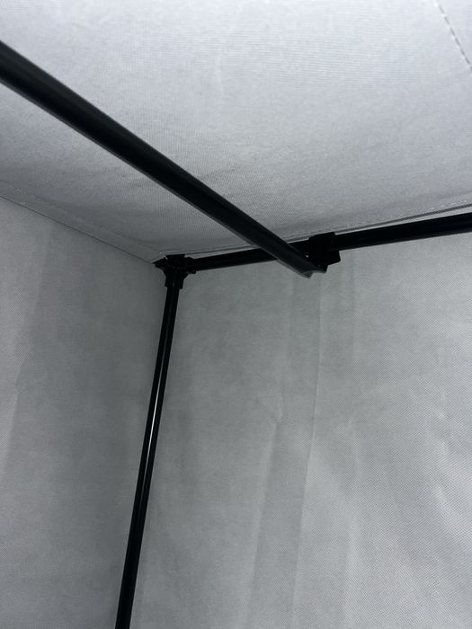 Roupeiro Cinzento IKEA