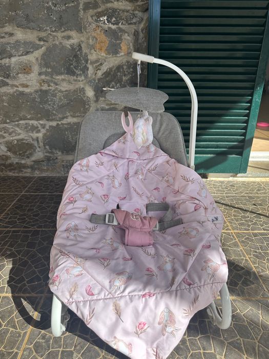 Espreguiçadeira Kinderkraft FELIO 2 Cinzento