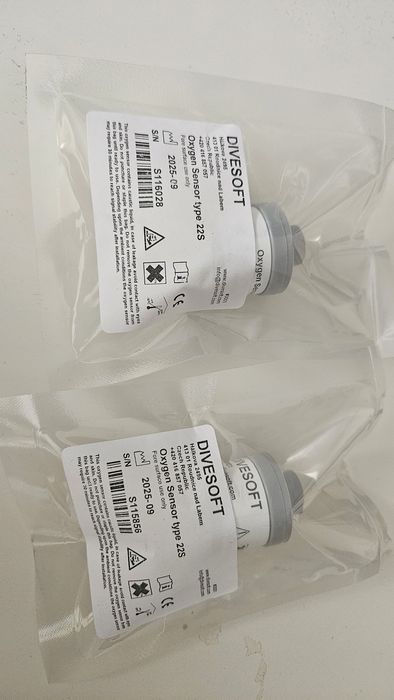 Czujnik tlenowy Divesoft 22s