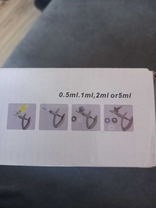 Pistolet do szczepienia zwierząt