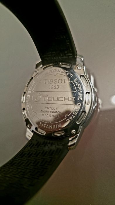 Relogio Tissot t-touch