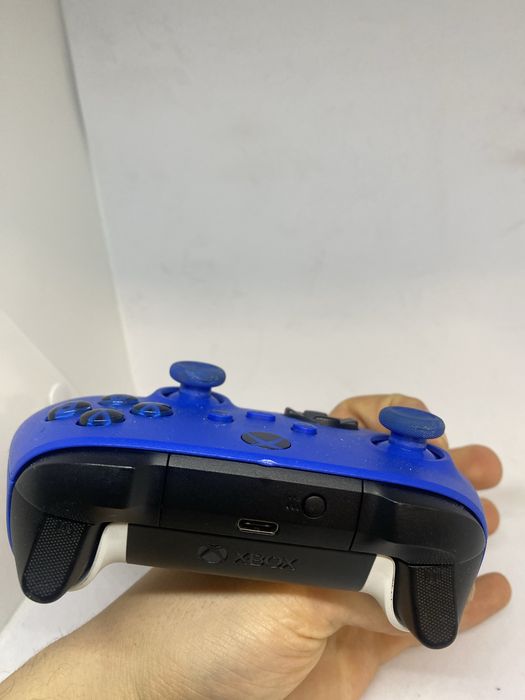 Pad Xbox One Xone Series X PC joystick kontroler oryginalny blue