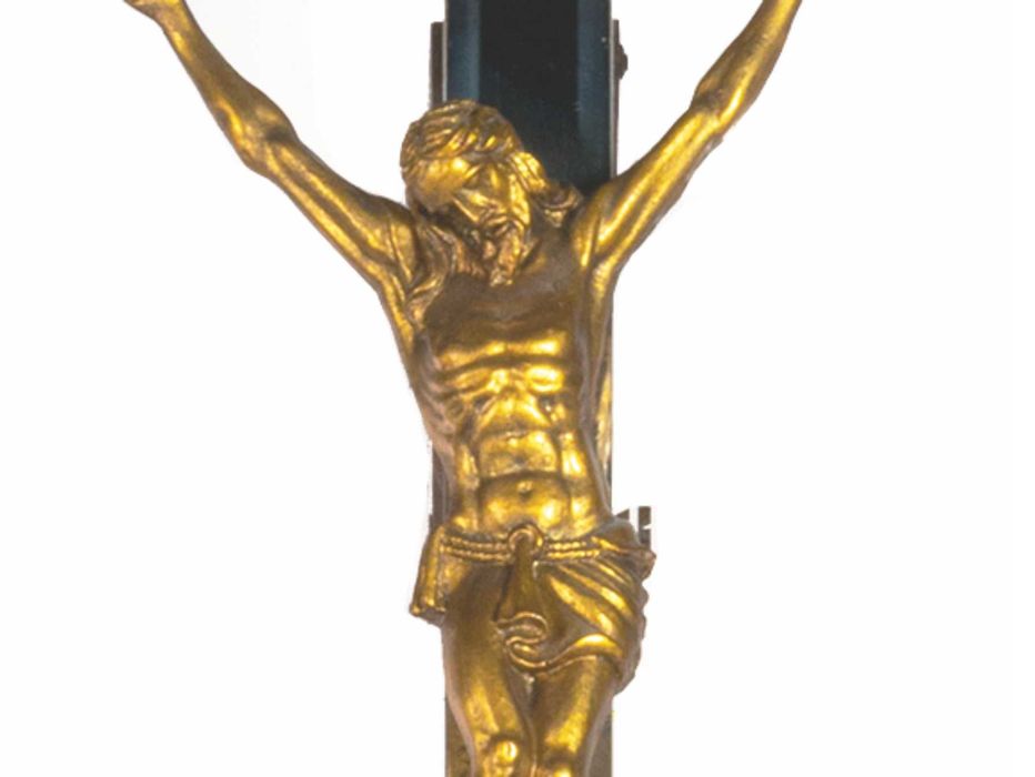 Quadro escultura Cristo Cruz | Arte Sacra
