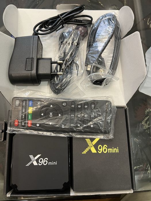 Смарт приставка  X96 mini tv box
