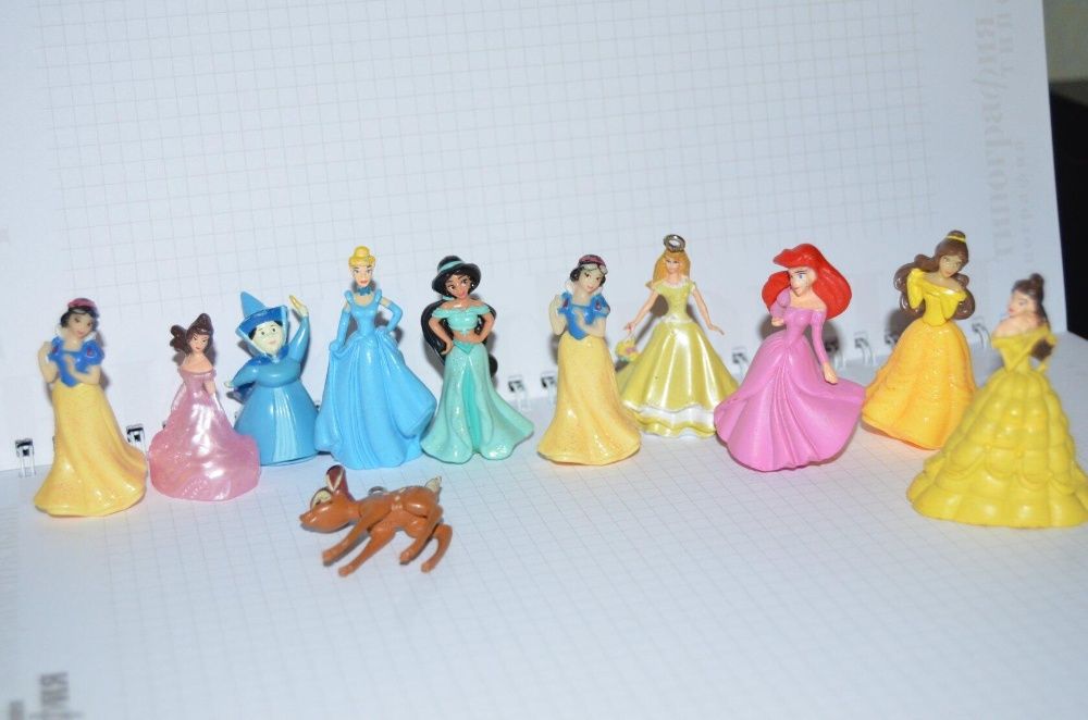 Киндер коллекция принцессы дисней