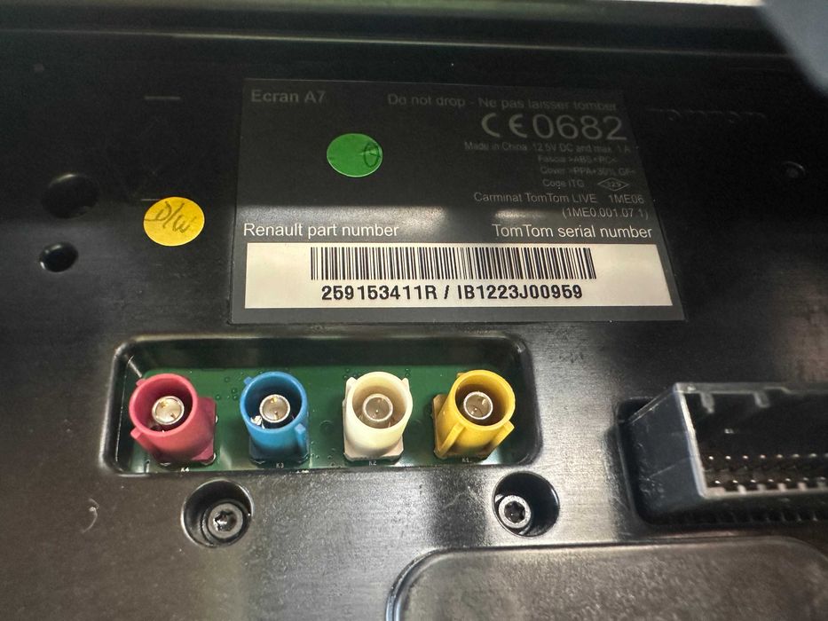 Display Ecrã original MERCEDES-BENZ GLA (X156), de 2013 a 2022