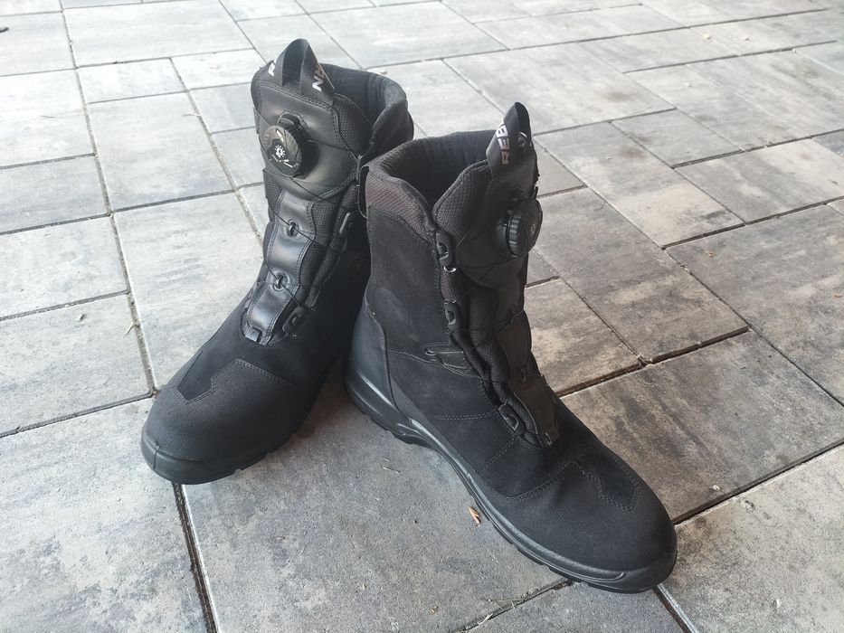 Buty motocyklowe Rebelhorn Infinity  Black rozmiar 44