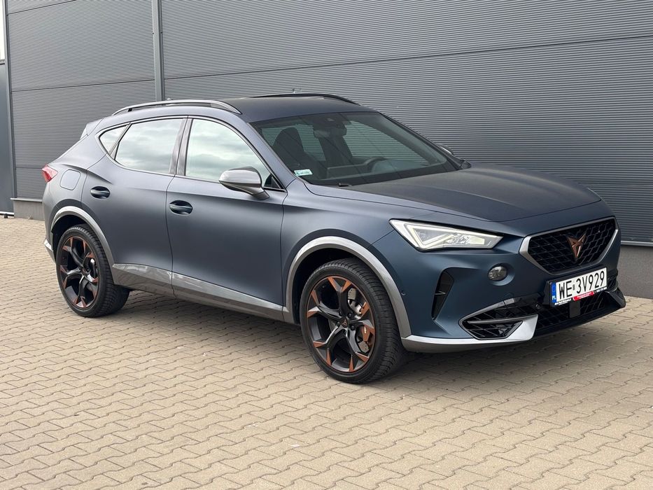 Cupra Formentor SALON PL ASO 4x4 310 km Matowy F-VAT