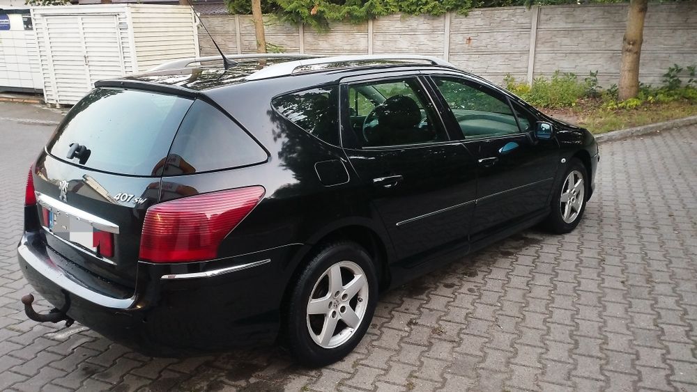 Peugeot 407 SW 2.0 diesel,polift, hak,panorama