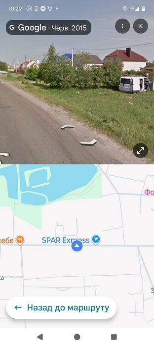 Продам земельну ділянку в с.Тарасово ,вул.Боголюбська.Площею 0,12 га.