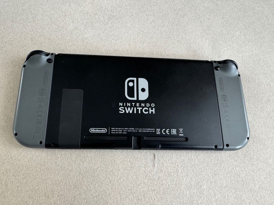Mega okazja! Konsola Nintendo Switch duży zestaw 5 gier Zelda Fifa